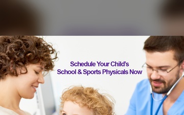 School and Sports Physicals