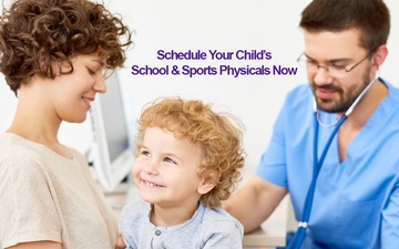 School and Sports Physicals