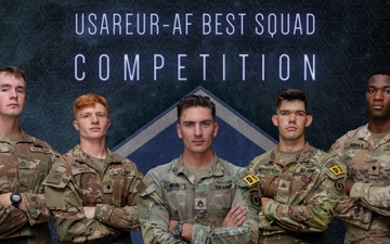 U.S. Army Europe and Africa Best Squad Competition: Squad Graphics