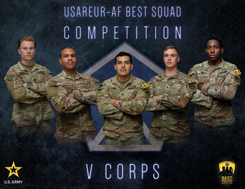 U.S. Army Europe and Africa Best Squad Competition: Squad Graphics