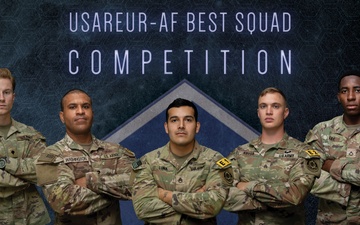 U.S. Army Europe and Africa Best Squad Competition: Squad Graphics