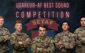 U.S. Army Europe and Africa Best Squad Competition: Squad Graphics