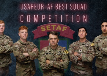 U.S. Army Europe and Africa Best Squad Competition: Squad Graphics