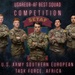 U.S. Army Europe and Africa Best Squad Competition: Squad Graphics