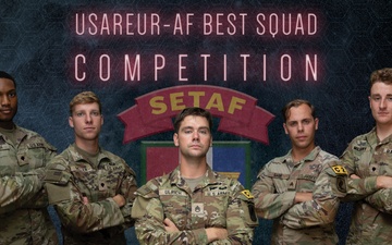 U.S. Army Europe and Africa Best Squad Competition: Squad Graphics