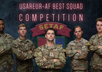 U.S. Army Europe and Africa Best Squad Competition: Squad Graphics