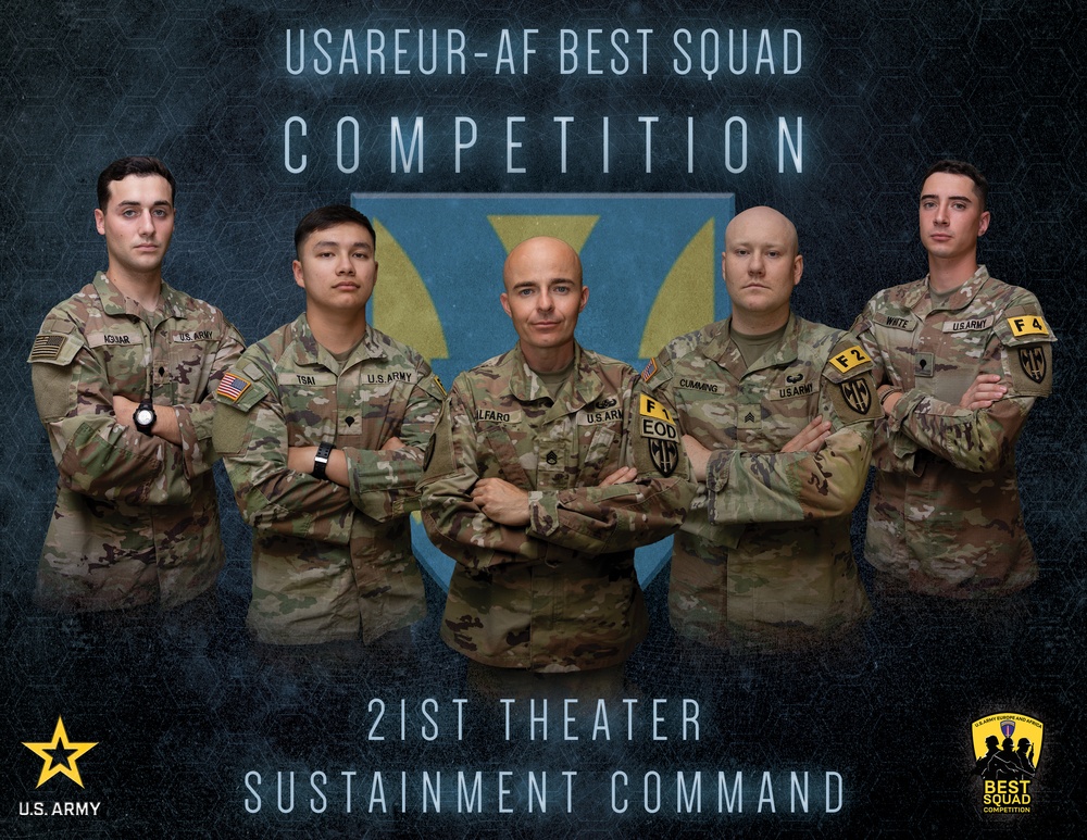 U.S. Army Europe and Africa Best Squad Competition: Squad Graphics