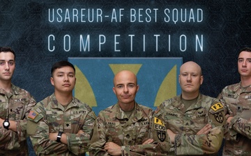 U.S. Army Europe and Africa Best Squad Competition: Squad Graphics