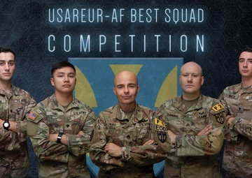 U.S. Army Europe and Africa Best Squad Competition: Squad Graphics