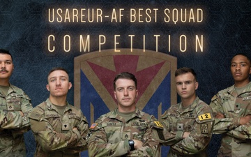 U.S. Army Europe and Africa Best Squad Competition: Squad Graphics