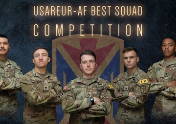U.S. Army Europe and Africa Best Squad Competition: Squad Graphics