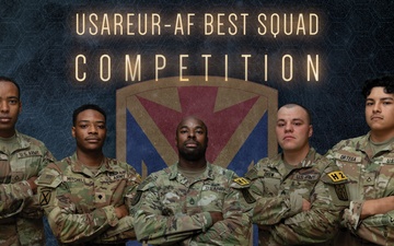 U.S. Army Europe and Africa Best Squad Competition: Squad Graphics