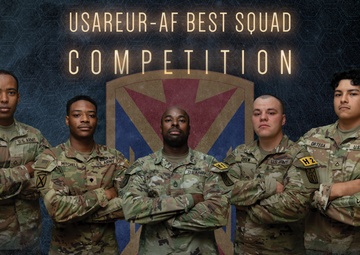 U.S. Army Europe and Africa Best Squad Competition: Squad Graphics