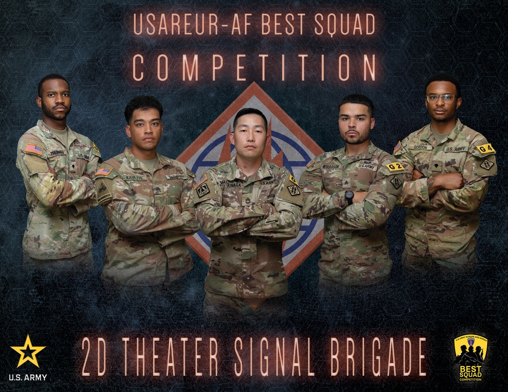 U.S. Army Europe and Africa Best Squad Competition: Squad Graphics