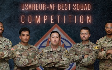 U.S. Army Europe and Africa Best Squad Competition: Squad Graphics