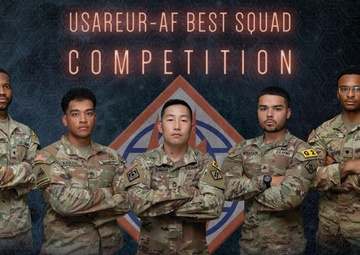 U.S. Army Europe and Africa Best Squad Competition: Squad Graphics