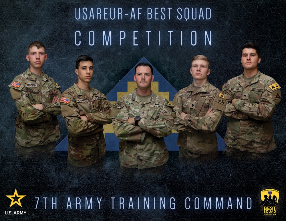 U.S. Army Europe and Africa Best Squad Competition: Squad Graphics