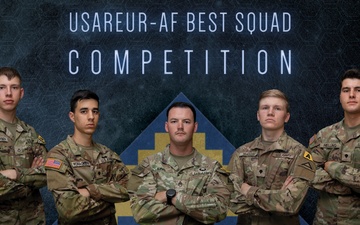 U.S. Army Europe and Africa Best Squad Competition: Squad Graphics