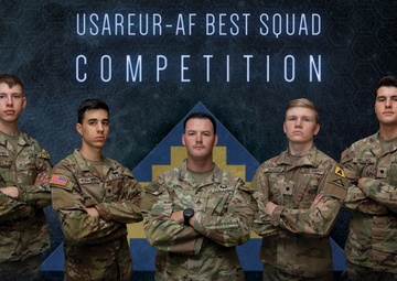 U.S. Army Europe and Africa Best Squad Competition: Squad Graphics