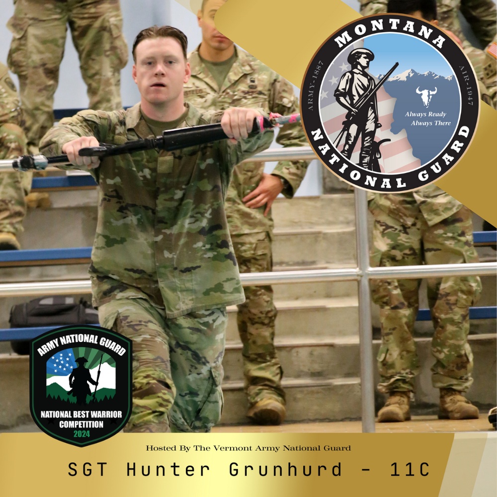 National Best Warrior Competition 2024