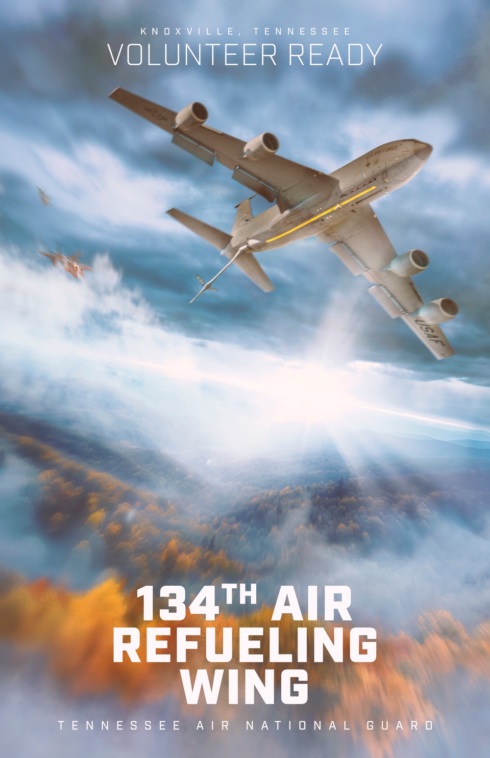 134th ARW morale graphic