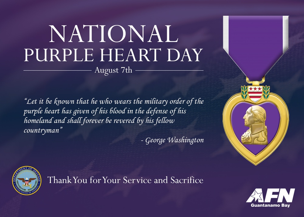 National Purple Heart Day