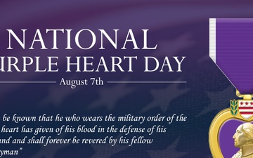 National Purple Heart Day