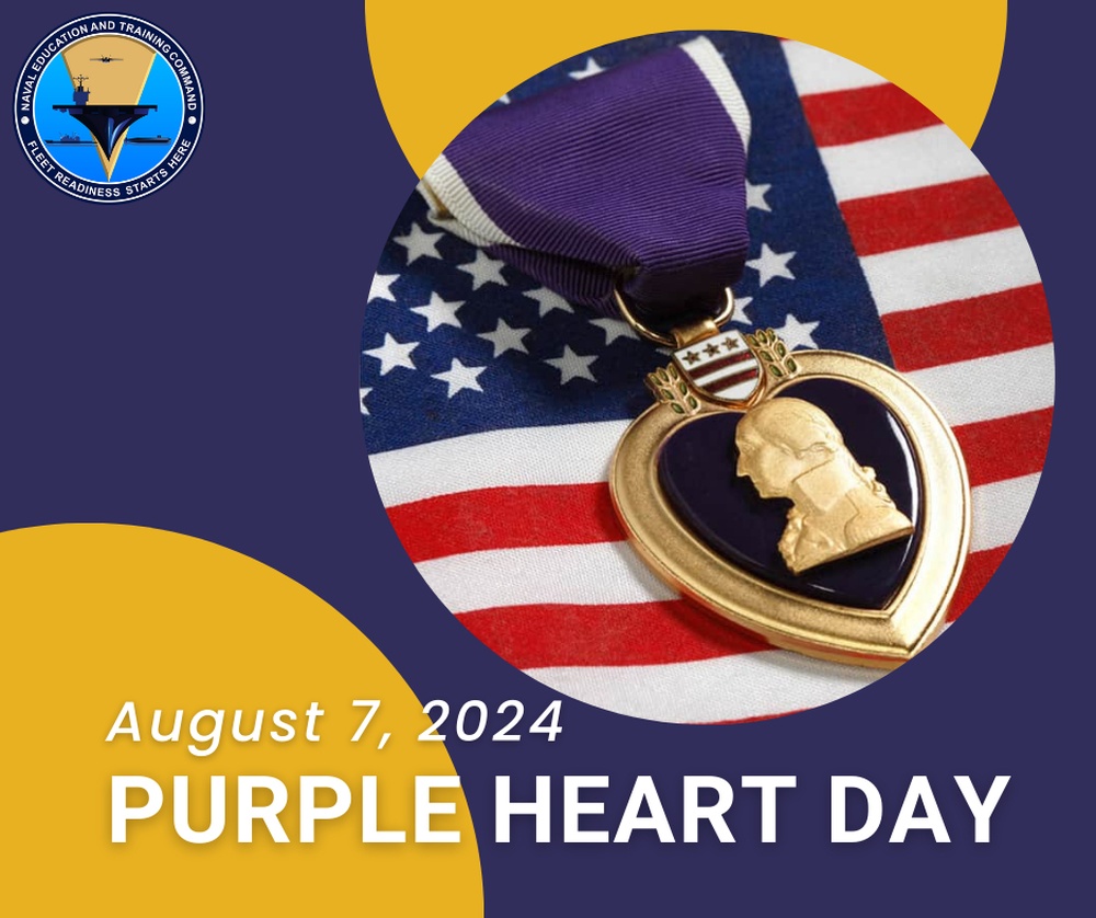 Purple Heart Day