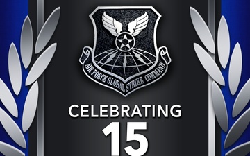 AFGSC Celebrates 15th Anniversary