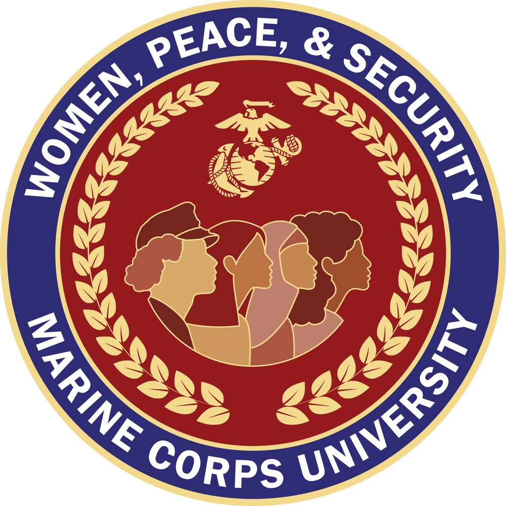 Marine Corps University Women, Peace, and Security logo