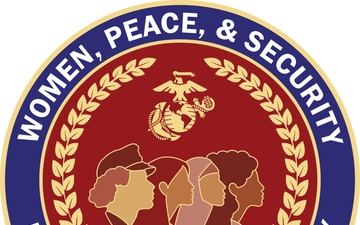 Marine Corps University Women, Peace, and Security logo