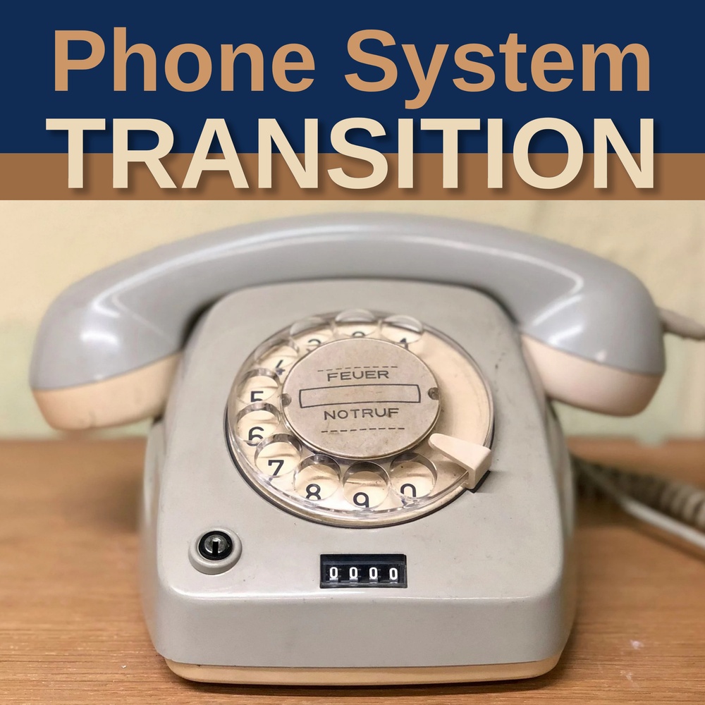 BACHS Transitions Phone System