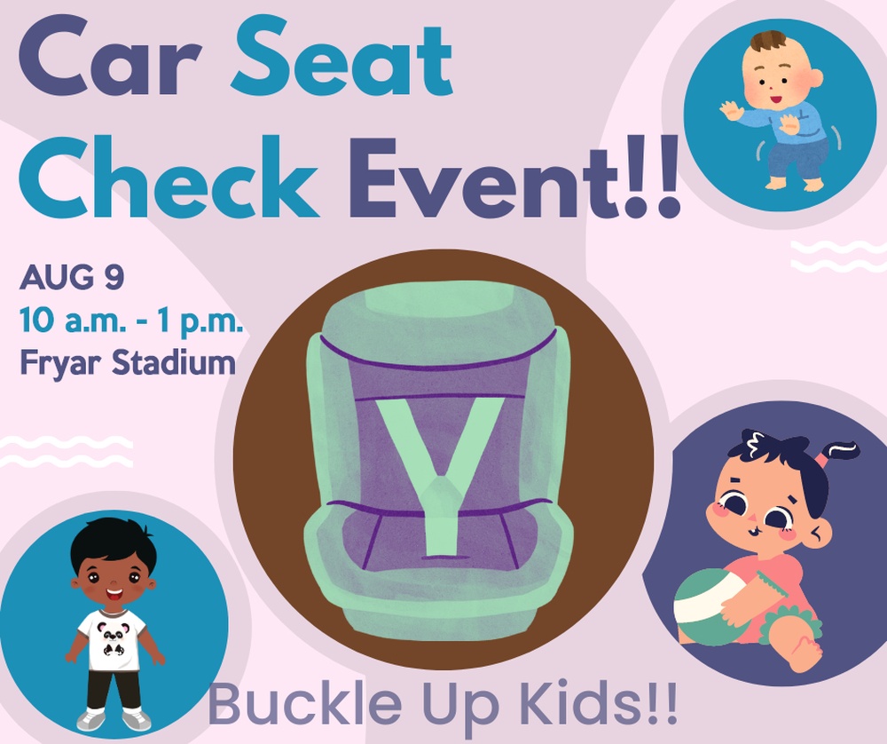 BACH Hosts Carseat Safety Event