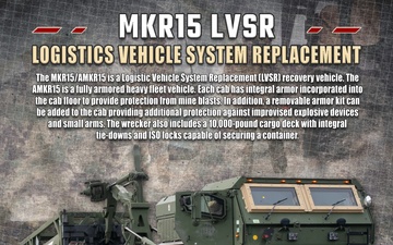 MKR15 | Logistics Vehicle System Replacement
