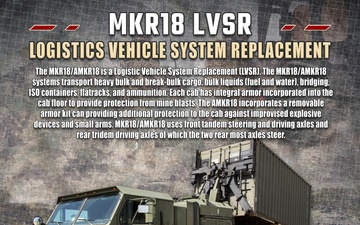 MKR18 LVSR | Logistics Vehicle System Replacement