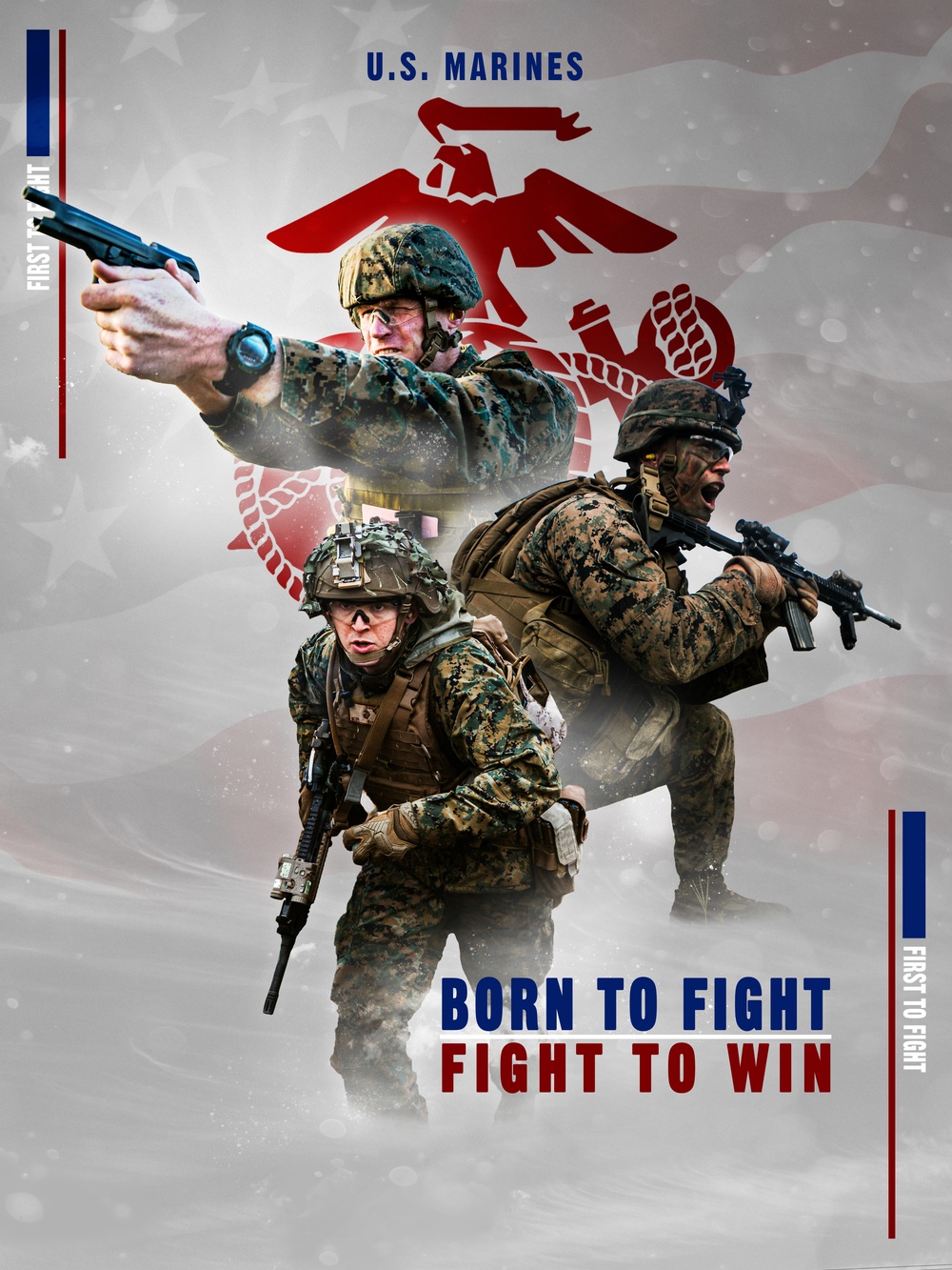 Born to Fight | Fight to Win
