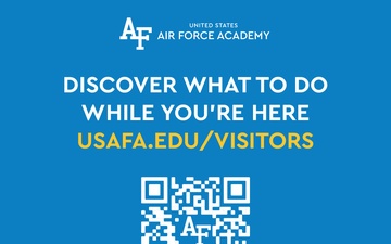 United States Air Force Academy Visitors Graphic