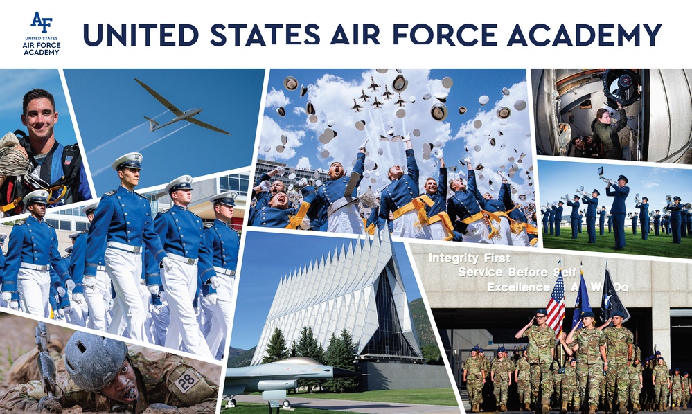 United States Air Force Academy Wall Graphic