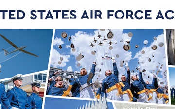 United States Air Force Academy Wall Graphic