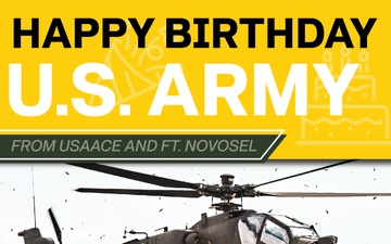 Fort Novosel-Happy Birthday