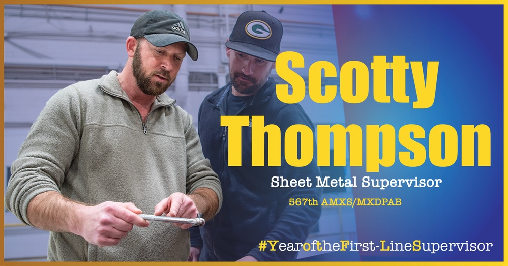 Scotty Thompson Year of the First Line Supervisor Highlight