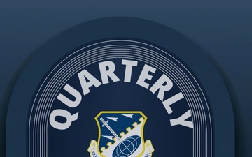 908th Flying Training Wing Quarterly Awards Graphic