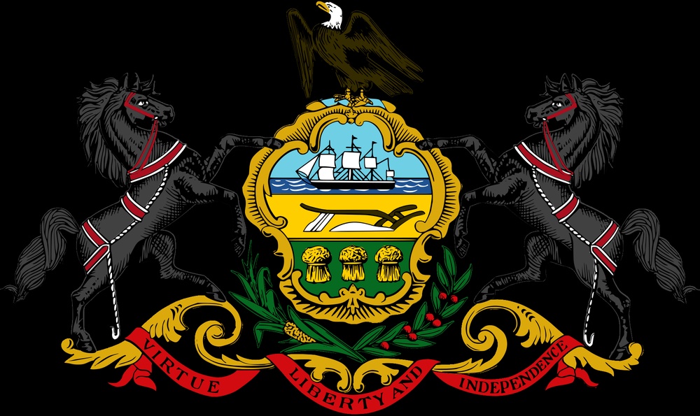 PA commonwealth crest