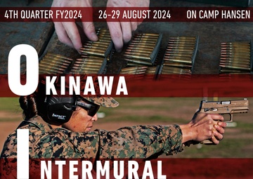 4th Quarter Okinawa Intermural Marksmanship Competition Advert 2024