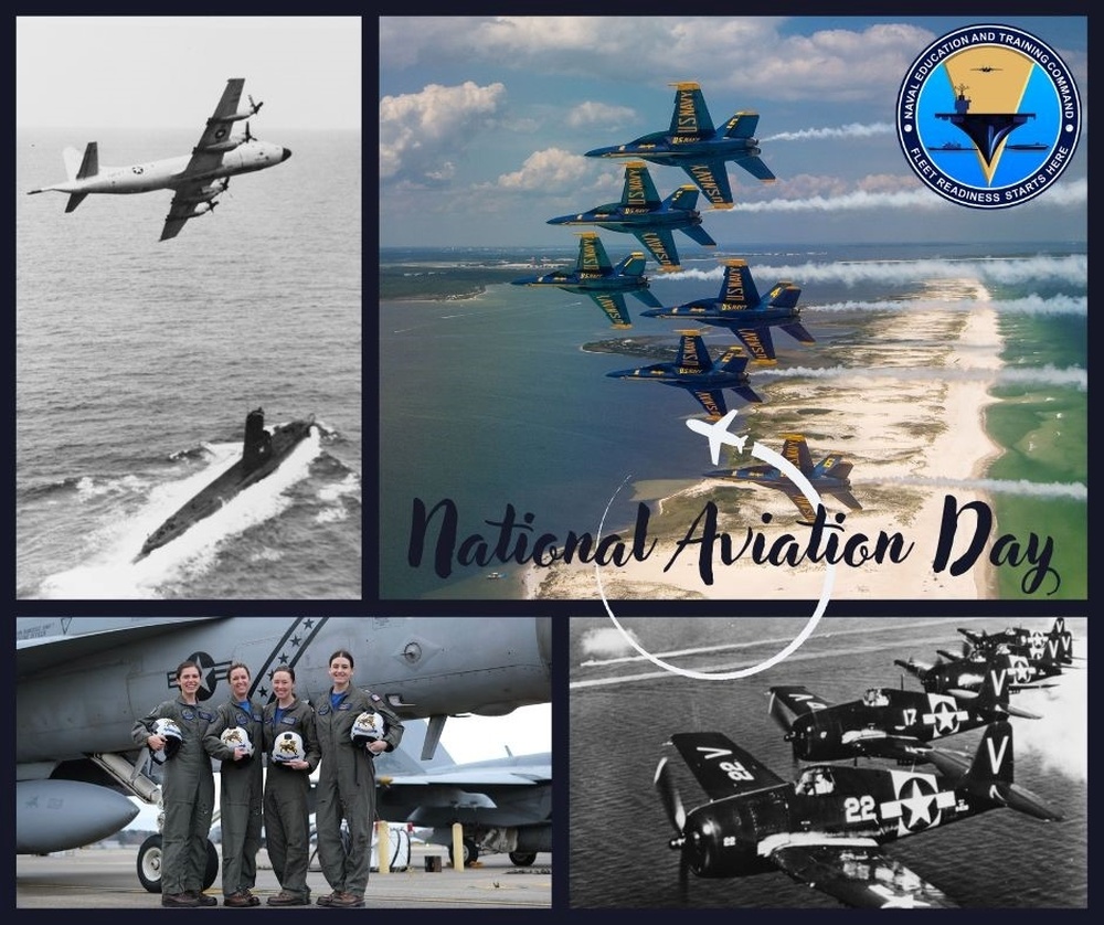 NETC Recognizes National Aviation Day