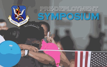 Pre-Deployment Symposium RSVP Poster