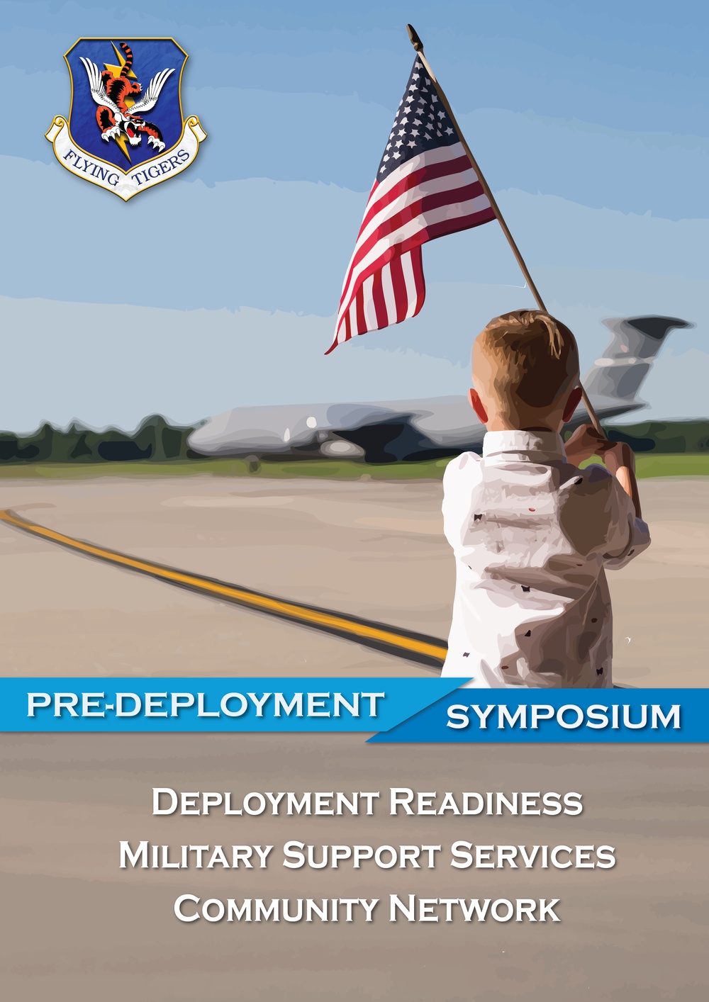 Pre-Deployment Symposium Cover Poster