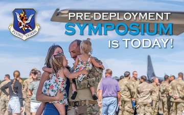 Pre-Deployment Symposium Today Poster