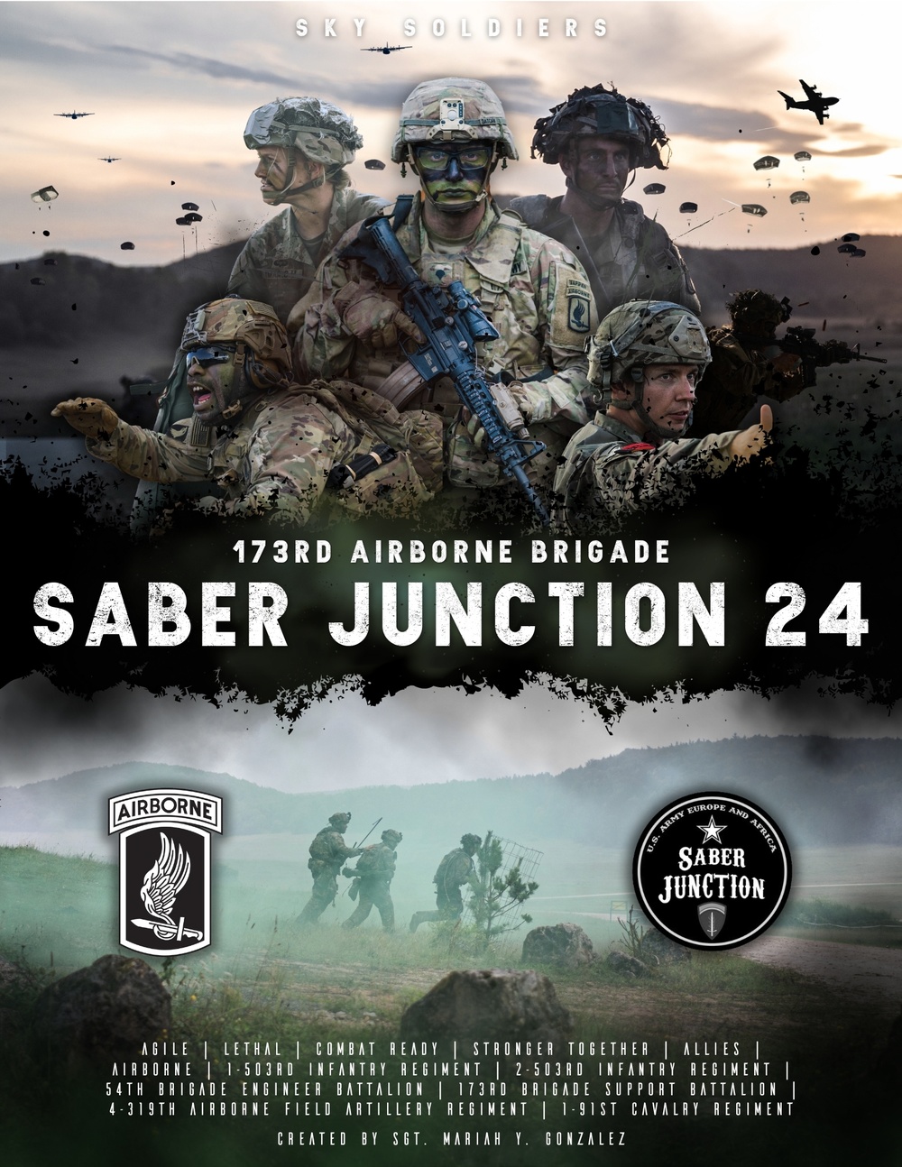 Saber Junction 24 Poster