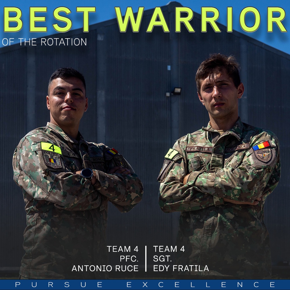 MKAB Best Warrior of the Rotation Competition